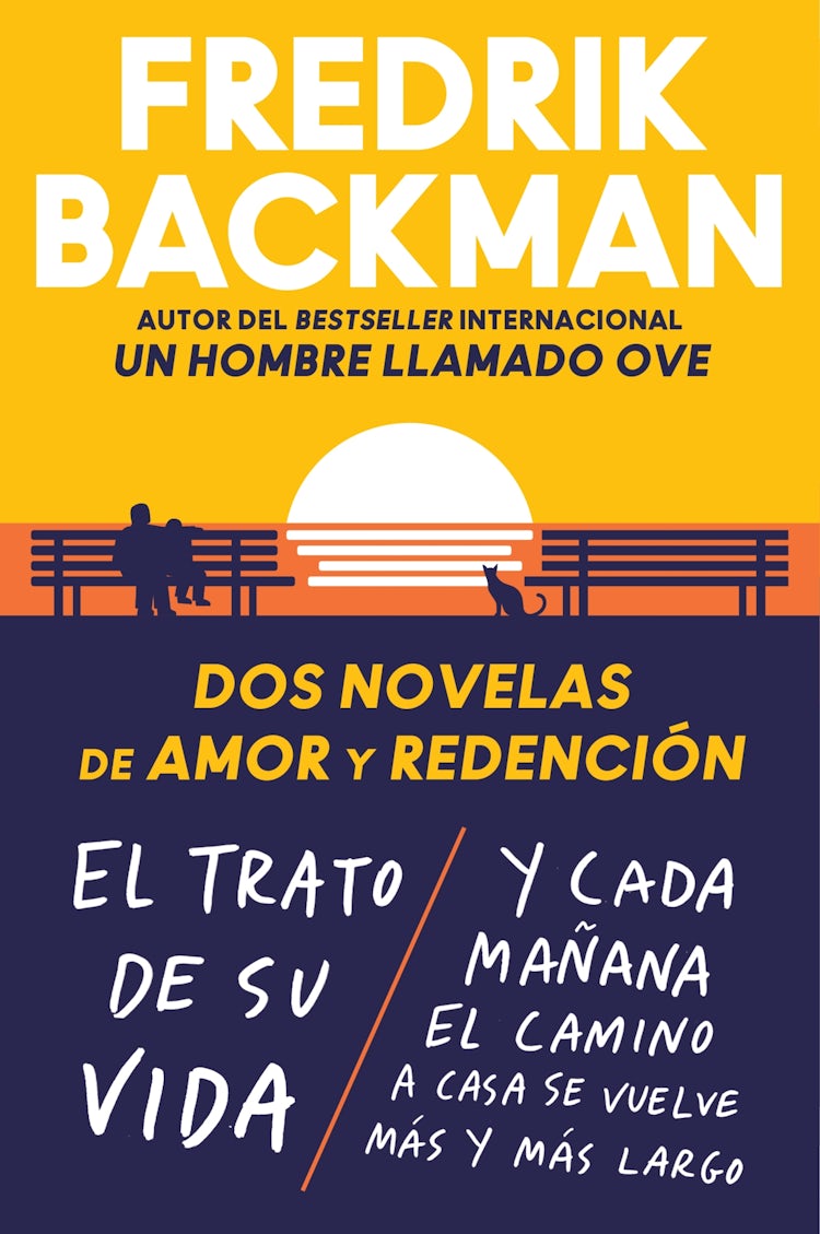 Cover image for Two Novels of Love and Redemption \ Dos novelas de amor y redención (Sp ed), isbn: 9780062930668