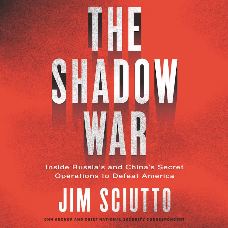 Cover image for The Shadow War, isbn: 9780062930897