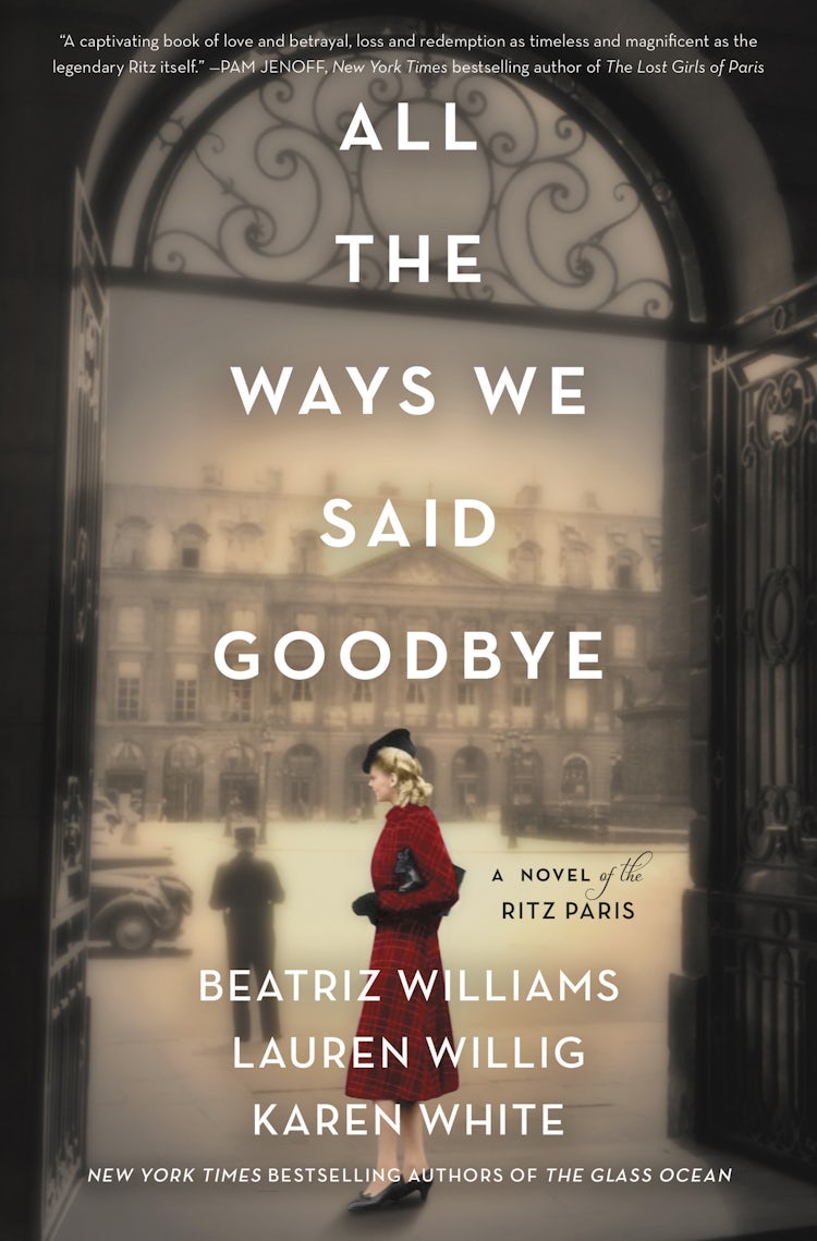 Cover image for All the Ways We Said Goodbye, isbn: 9780062931115