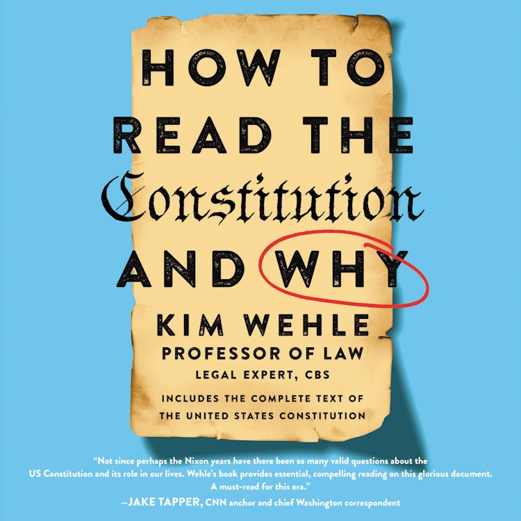 Cover image for How to Read the Constitution--and Why, isbn: 9780062931368