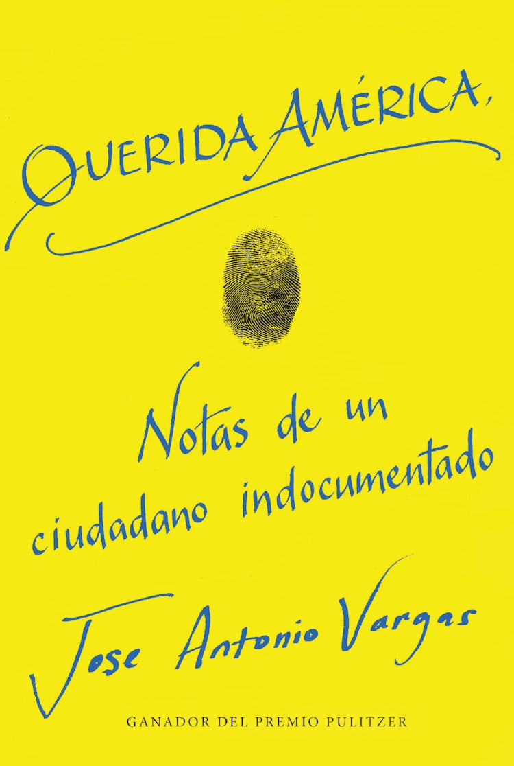 Cover image for Dear America \ Querida América, isbn: 9780062931665