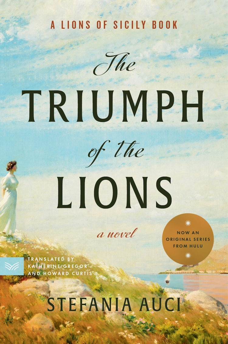 Cover image for The Triumph of the Lions: A Novel, isbn: 9780062931702