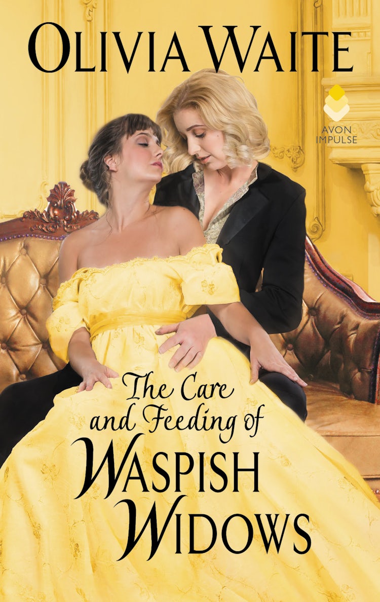 Cover image for The Care And Feeding Of Waspish Widows: Feminine Pursuits, isbn: 9780062931825
