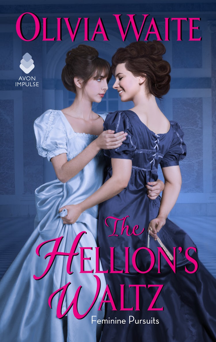 Cover image for The Hellion's Waltz, isbn: 9780062931832