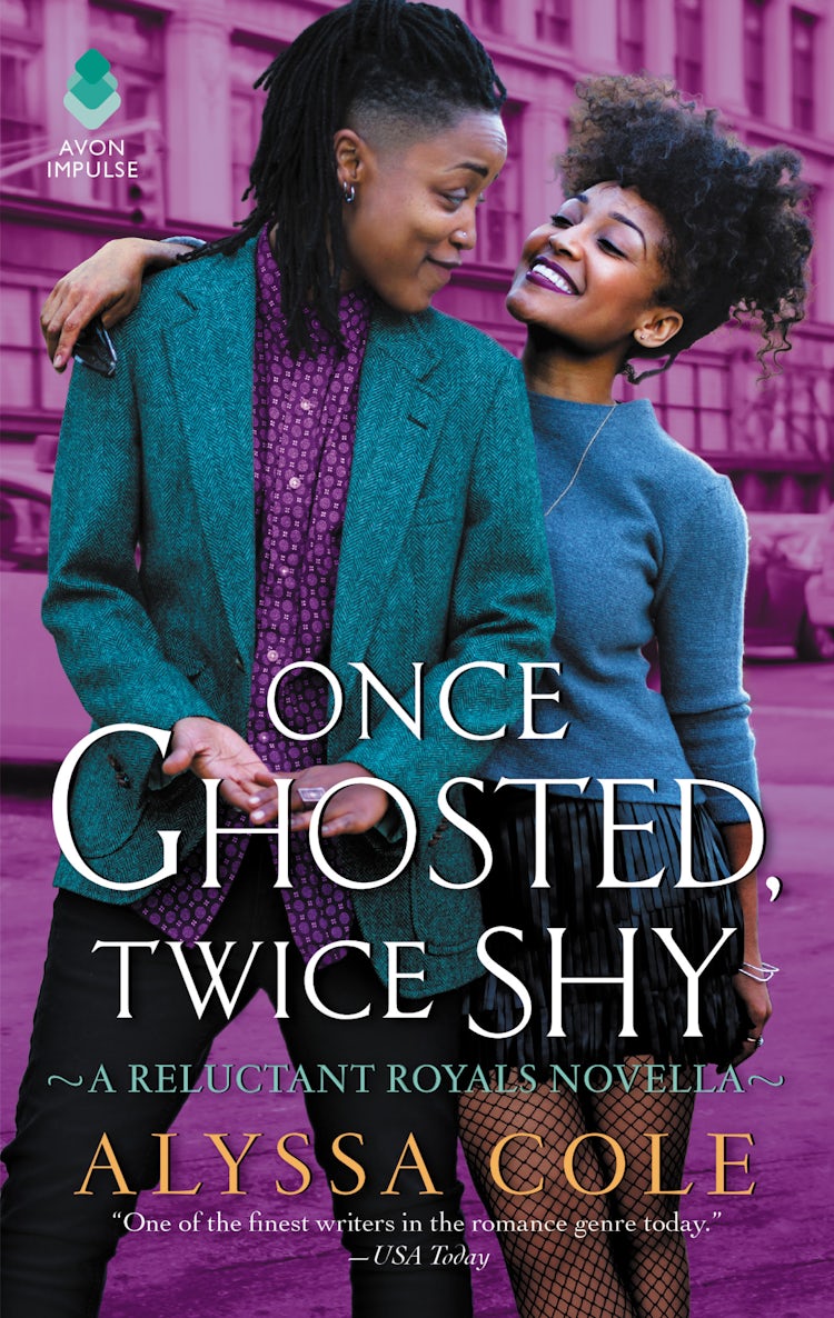 Cover image for Once Ghosted, Twice Shy, isbn: 9780062931863