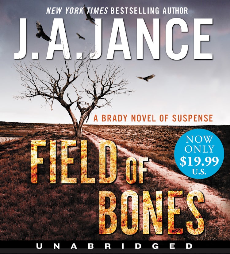 Cover image for Field Of Bones, isbn: 9780062931986