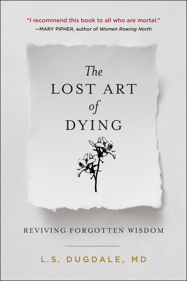 Cover image for The Lost Art of Dying, isbn: 9780062932655