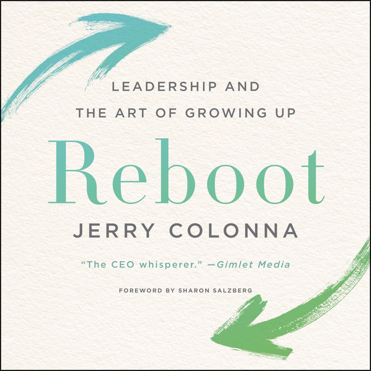 Cover image for Reboot, isbn: 9780062932815