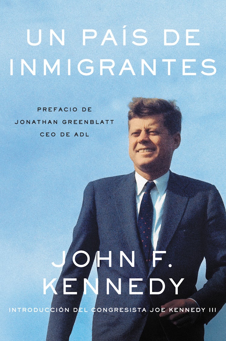 Cover image for Nation of Immigrants, A \ país de inmigrantes, Un, isbn: 9780062932846