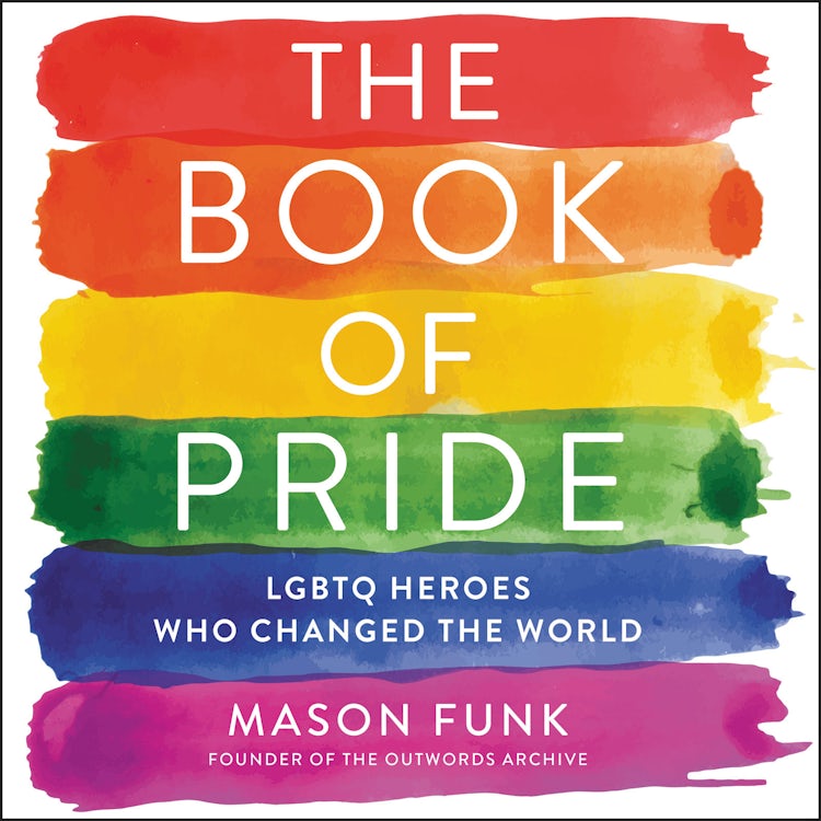 Cover image for The Book of Pride, isbn: 9780062932907