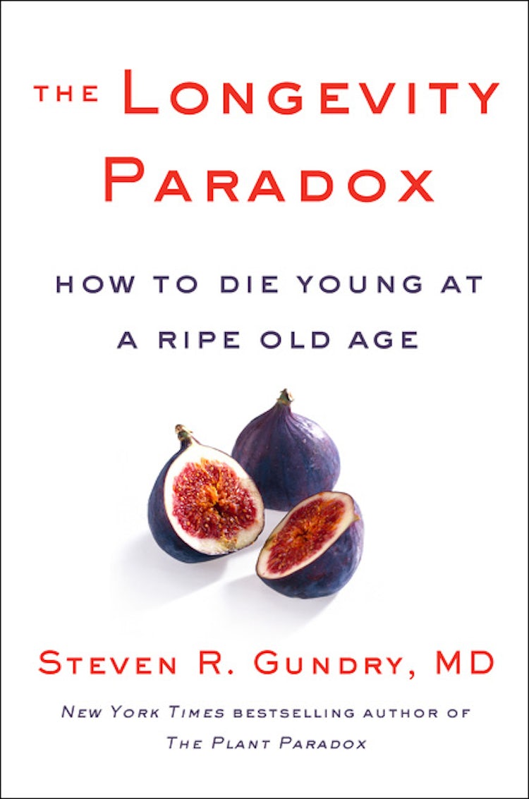 Cover image for The Longevity Paradox: How to Die Young at a Ripe Old Age, isbn: 9780062933041