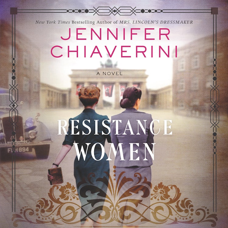 Cover image for Resistance Women, isbn: 9780062933164