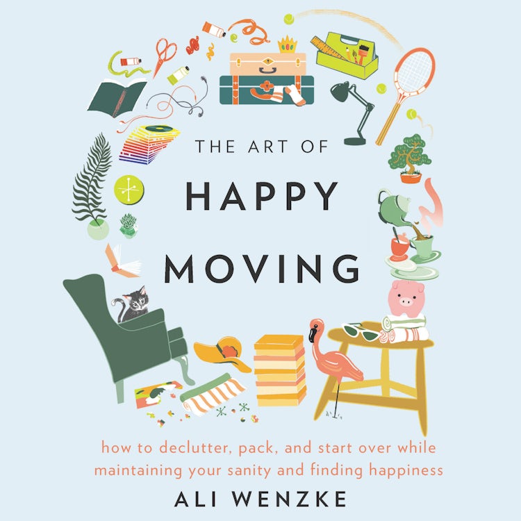 Cover image for The Art of Happy Moving, isbn: 9780062933287