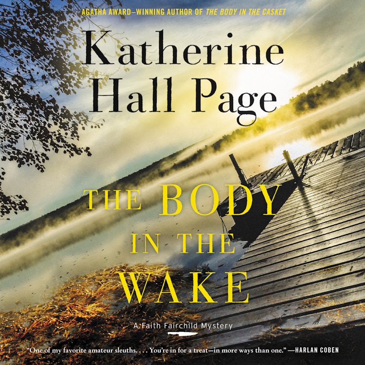 Cover image for The Body in the Wake, isbn: 9780062933522