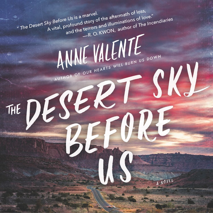 Cover image for The Desert Sky Before Us, isbn: 9780062934277