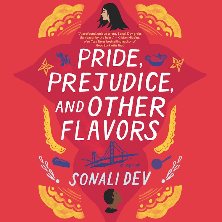 Cover image for Pride, Prejudice, and Other Flavors, isbn: 9780062934307