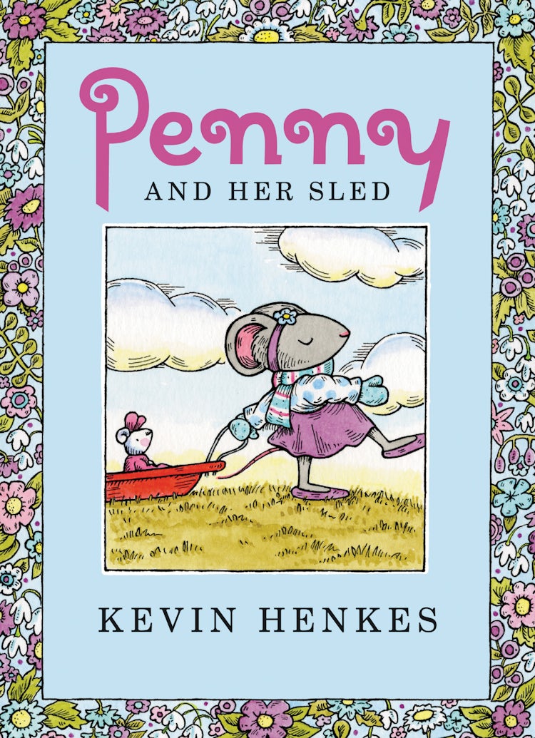 Cover image for Penny and Her Sled, isbn: 9780062934567