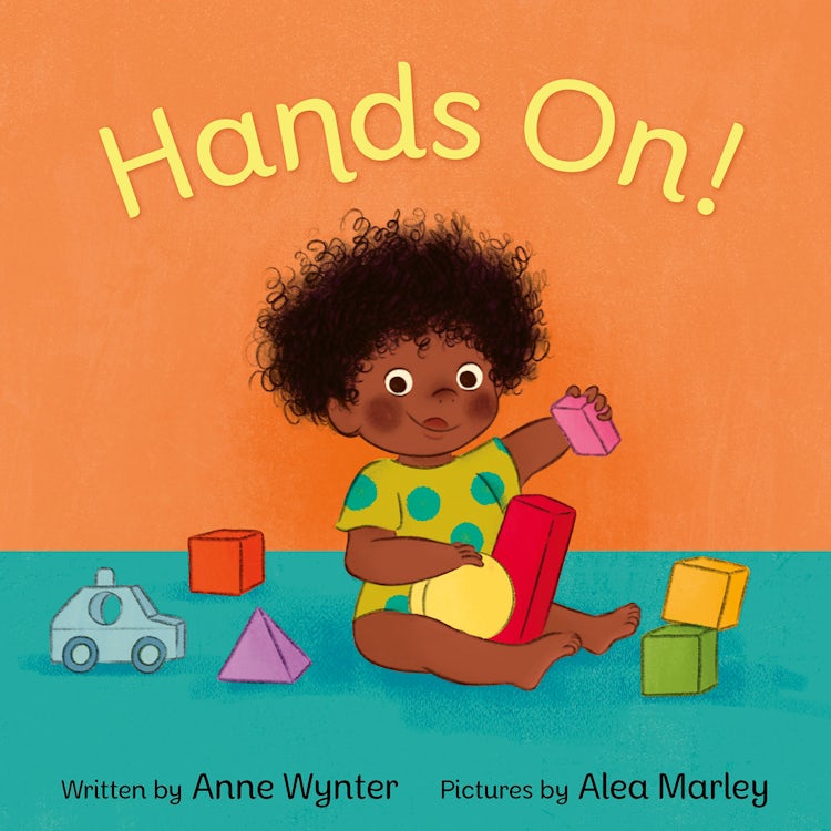 Cover image for Hands On!, isbn: 9780062934925