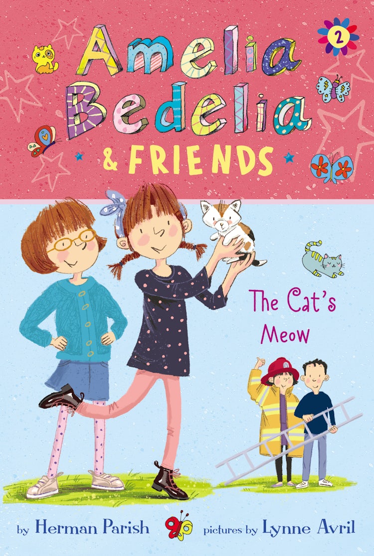 Cover image for Amelia Bedelia & Friends #2: Amelia Bedelia & Friends The Cat's Meow, isbn: 9780062935236