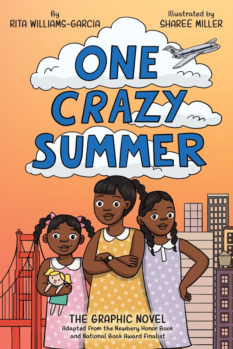 Cover image for One Crazy Summer: The Graphic Novel, isbn: 9780062935588