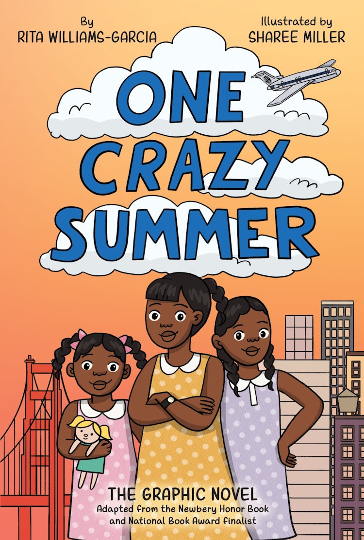 Cover image for One Crazy Summer: The Graphic Novel, isbn: 9780062935595