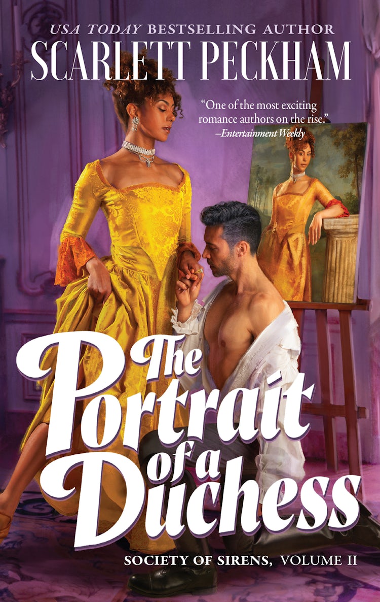 Cover image for The Portrait of a Duchess, isbn: 9780062935649