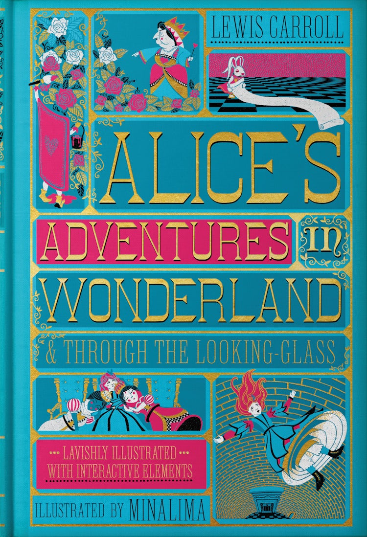 Cover image for Alice's Adventures In Wonderland & Through The Looking-Glass [Illustrated Edition], isbn: 9780062936615