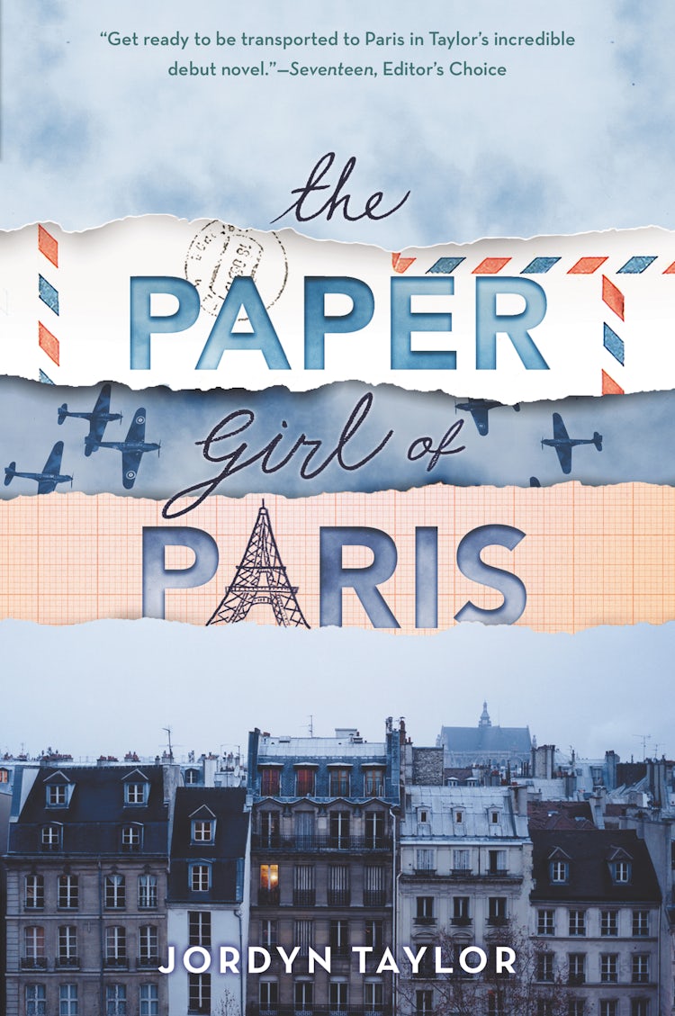 Cover image for The Paper Girl of Paris, isbn: 9780062936646
