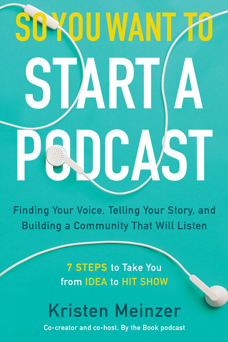 Cover image for So You Want to Start a Podcast, isbn: 9780062936684