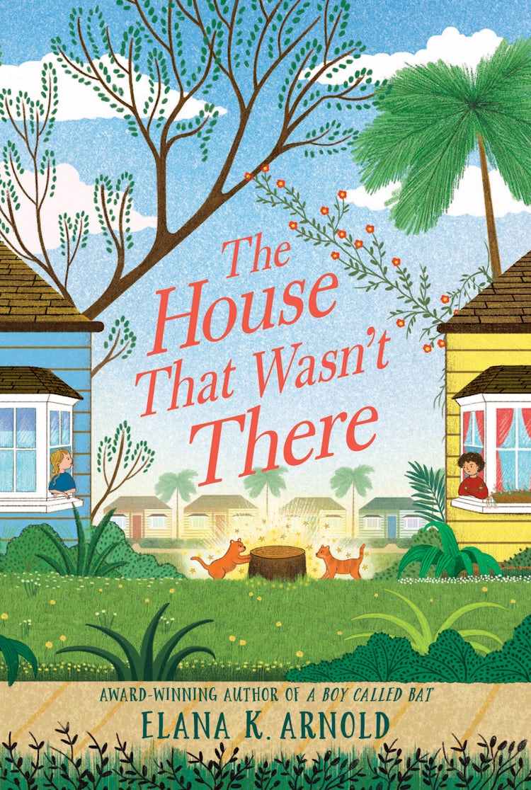Cover image for The House That Wasn't There, isbn: 9780062937070