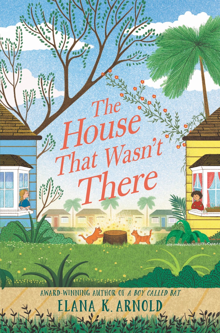 Cover image for The House That Wasn't There, isbn: 9780062937087