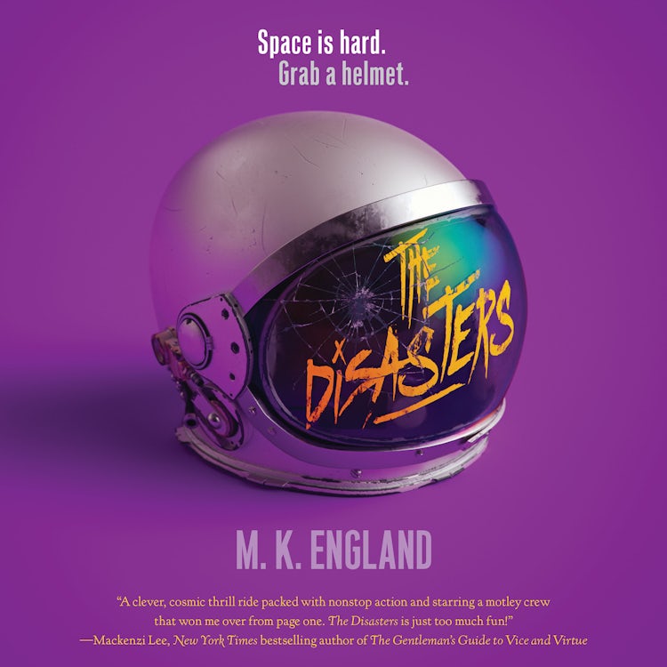 Cover image for The Disasters, isbn: 9780062937902