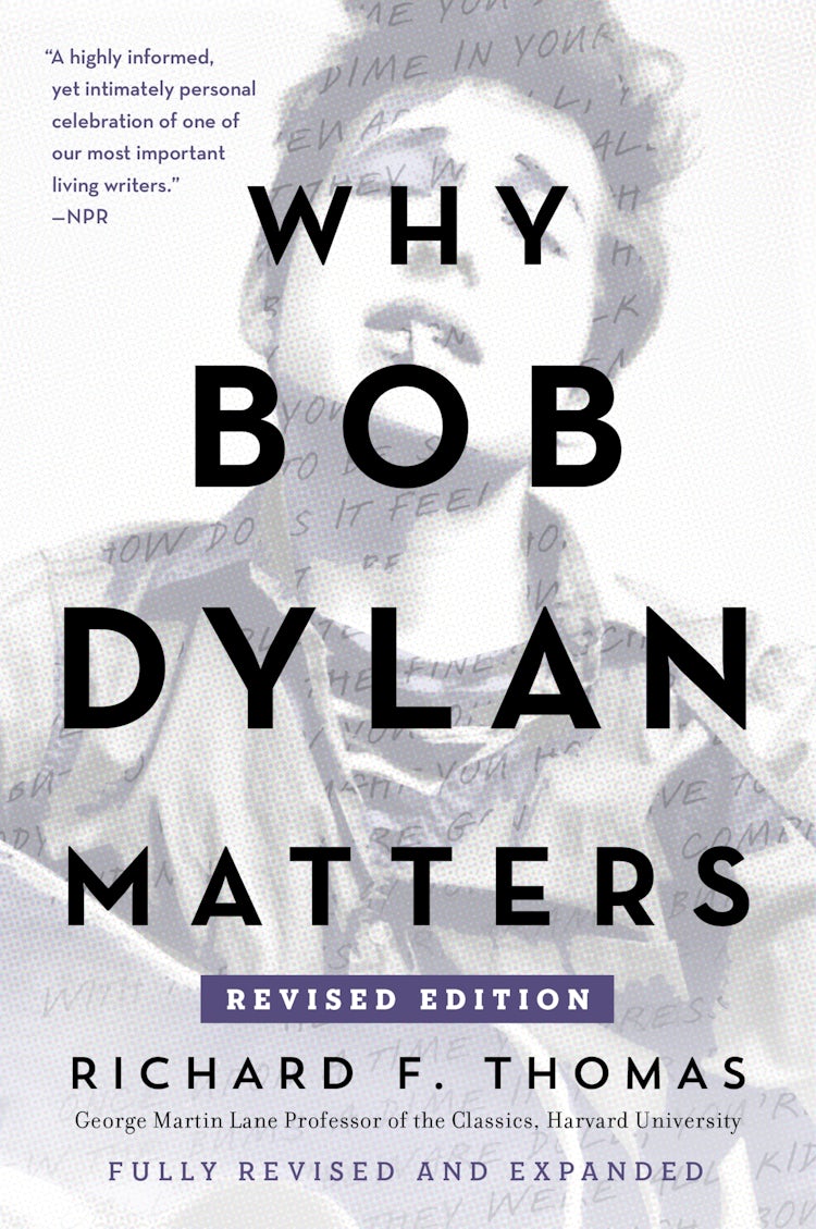 Cover image for Why Bob Dylan Matters [Revised Edition], isbn: 9780062937988