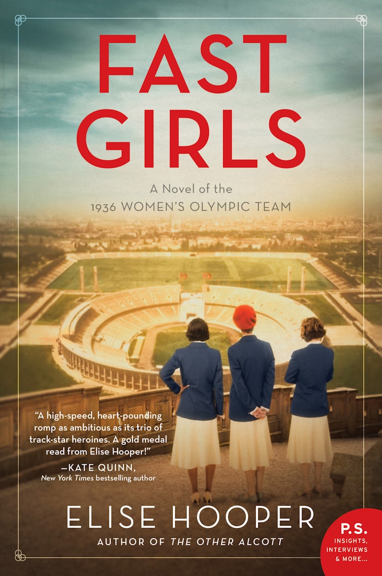 Cover image for Fast Girls, isbn: 9780062938008