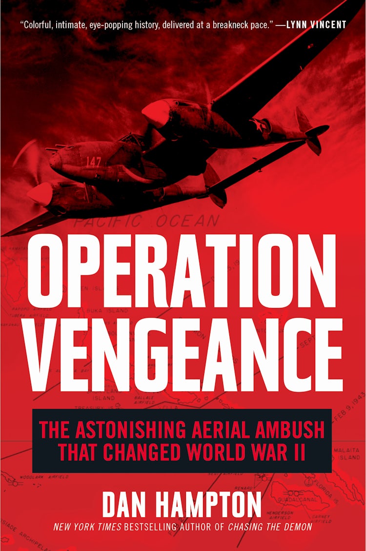 Cover image for Operation Vengeance: The Astonishing Aerial Ambush That Changed World War II, isbn: 9780062938107