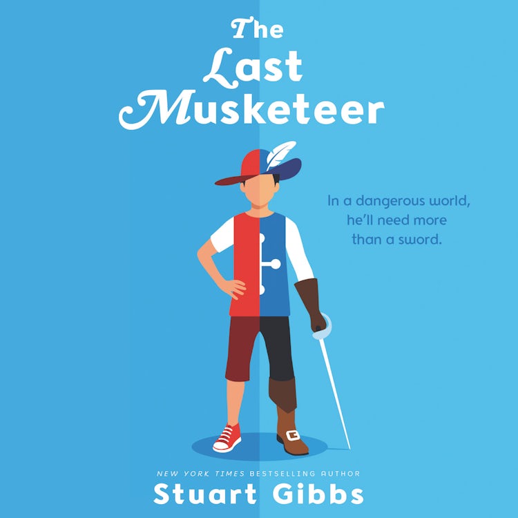 Cover image for The Last Musketeer, isbn: 9780062938213