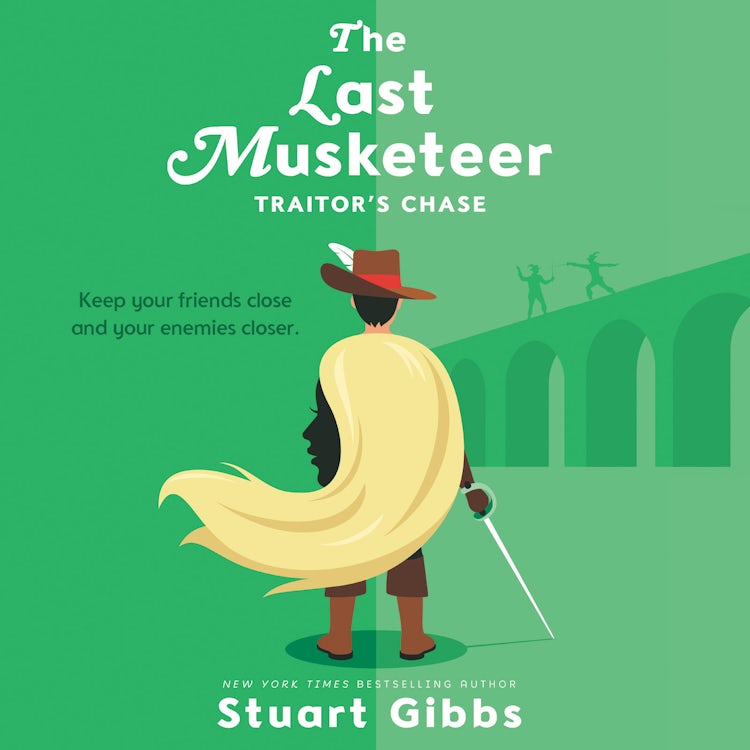 Cover image for The Last Musketeer #2: Traitor's Chase, isbn: 9780062938237