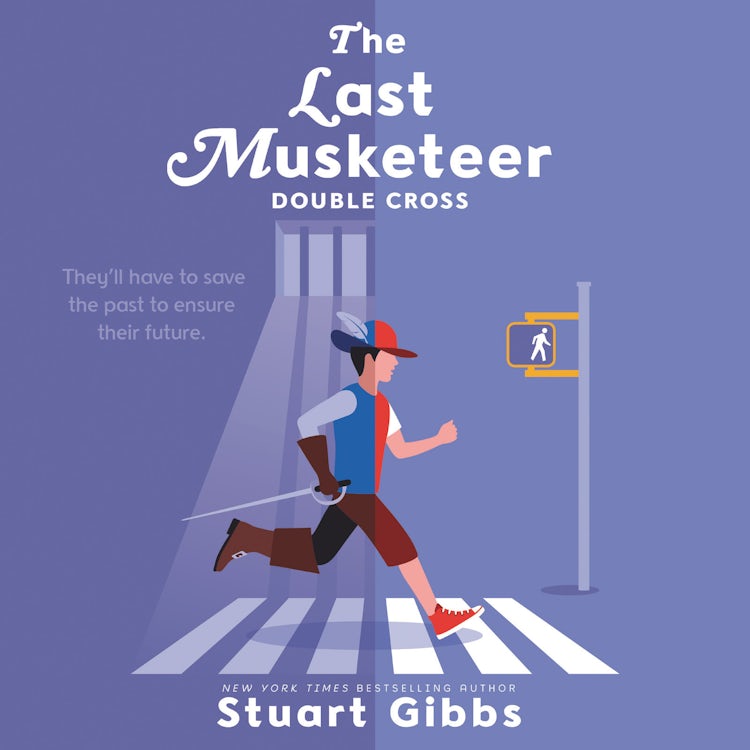 Cover image for The Last Musketeer #3: Double Cross, isbn: 9780062938251