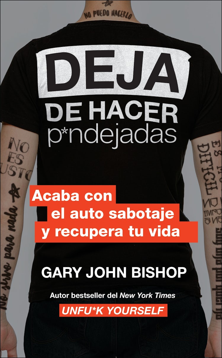 Cover image for Stop Doing That Sh*t (Spanish Edition): End Self-Sabotage and Demand Your Life Back, isbn: 9780062938312