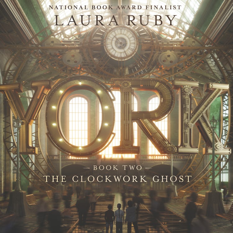 Cover image for York: The Clockwork Ghost, isbn: 9780062938718