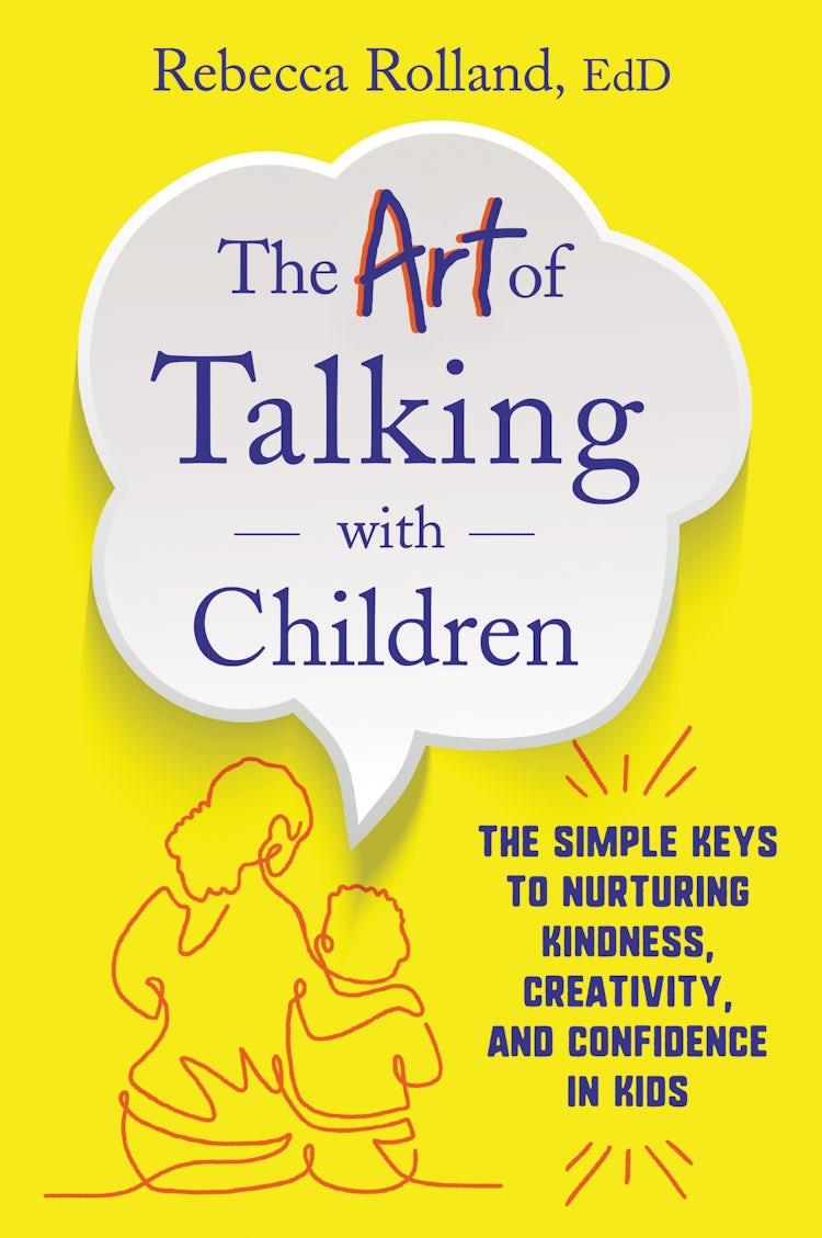 Cover image for The Art of Talking with Children, isbn: 9780062938916