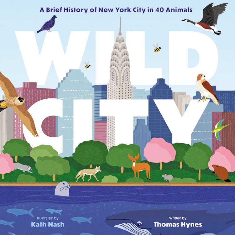 Cover image for Wild City, isbn: 9780062939005