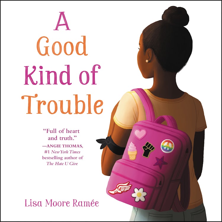 Cover image for A Good Kind of Trouble, isbn: 9780062939241