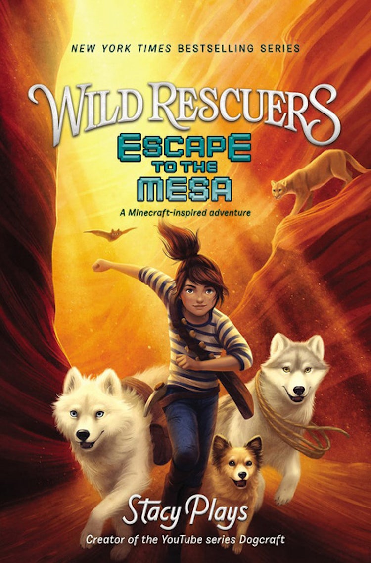 Cover image for Wild Rescuers: Escape To The Mesa, isbn: 9780062939678