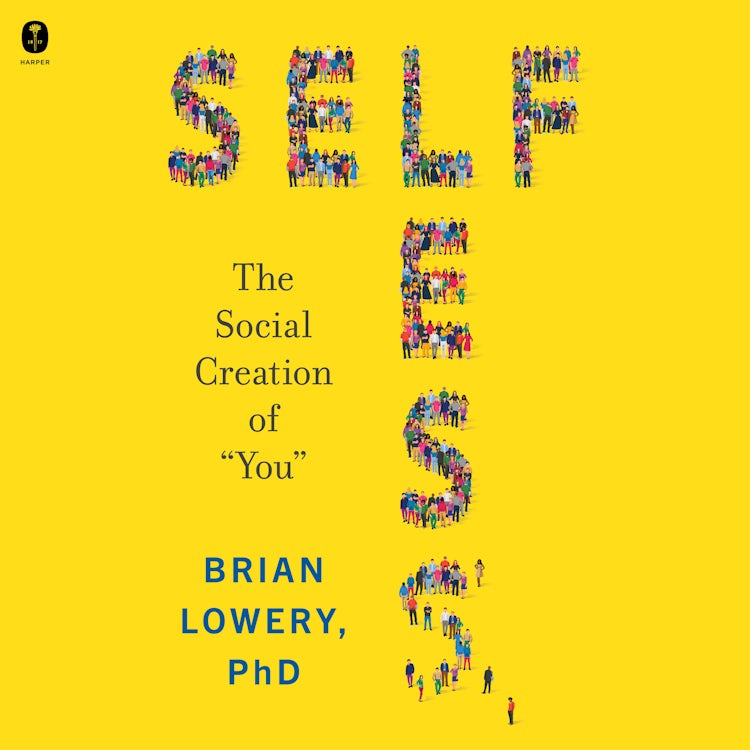Cover image for Selfless, isbn: 9780062940353