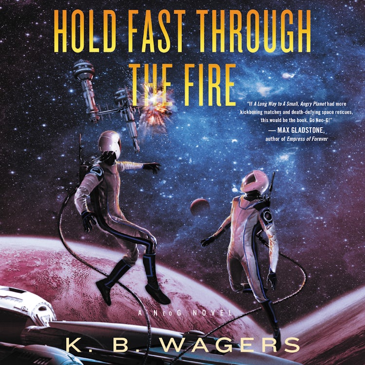 Cover image for Hold Fast Through The Fire, isbn: 9780062940407