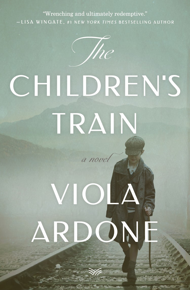 Cover image for The Children's Train, isbn: 9780062940520