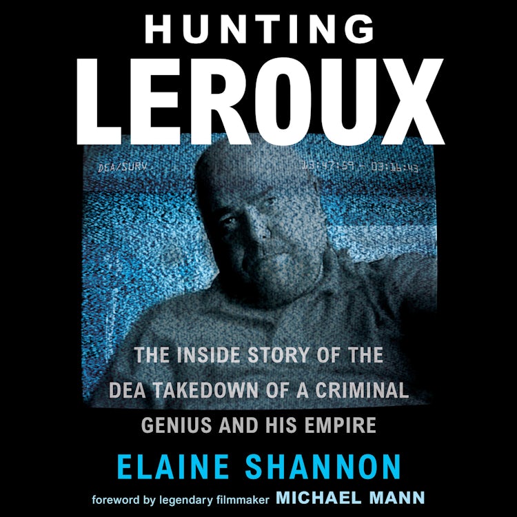Cover image for Hunting LeRoux, isbn: 9780062940896