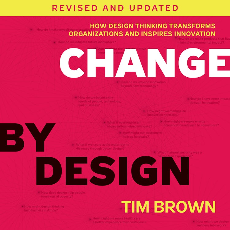 Cover image for Change by Design, Revised and Updated, isbn: 9780062940940