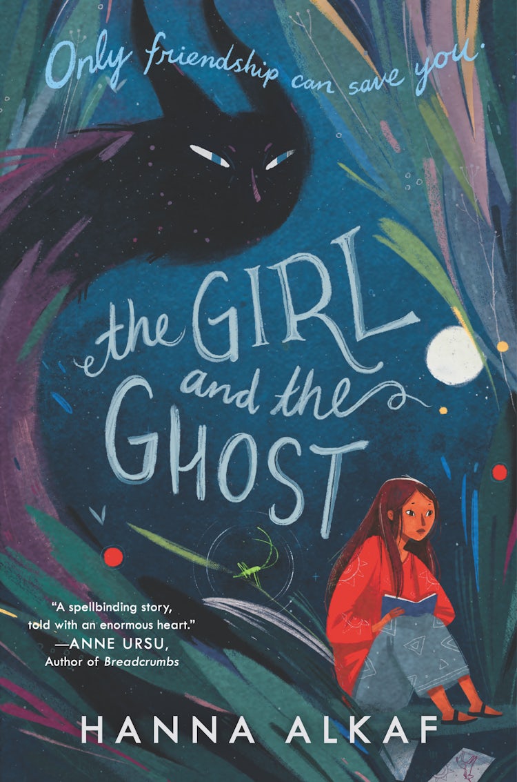 Cover image for The Girl and the Ghost, isbn: 9780062940971